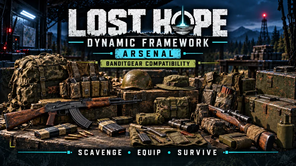 Arsenal - Bandit Gear banner