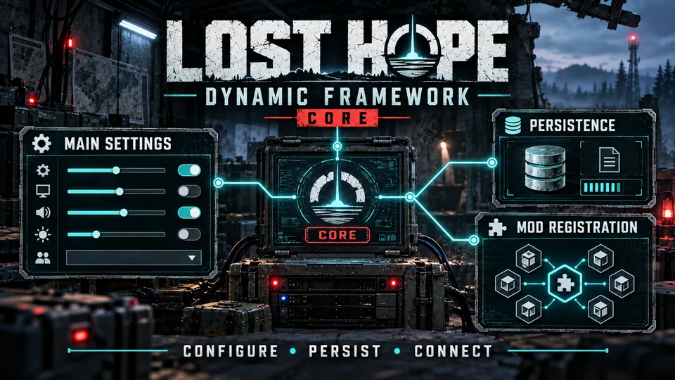Core banner