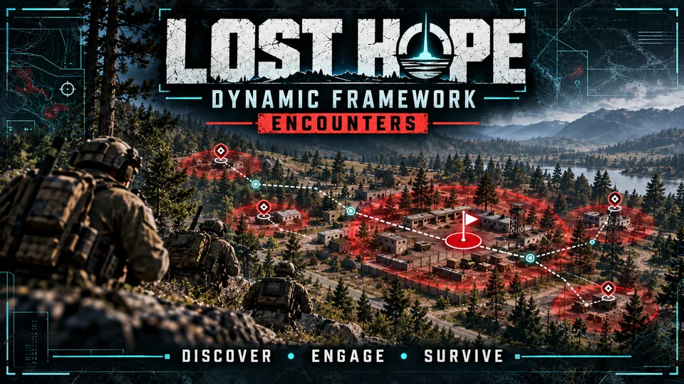 Encounters banner