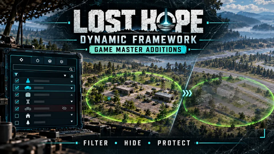 Game Master Additions banner