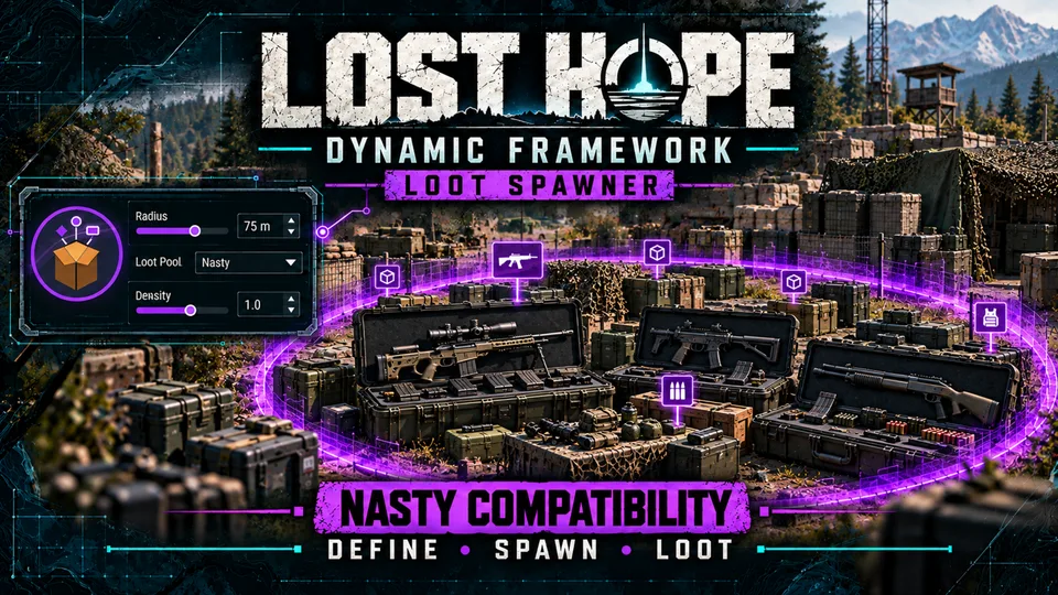 Loot - Nasty banner