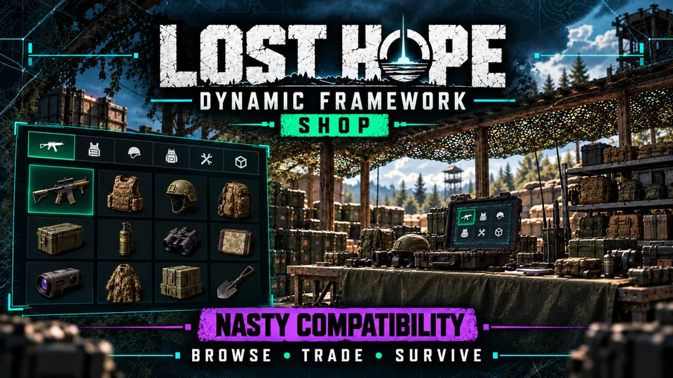 Shop - Nasty banner